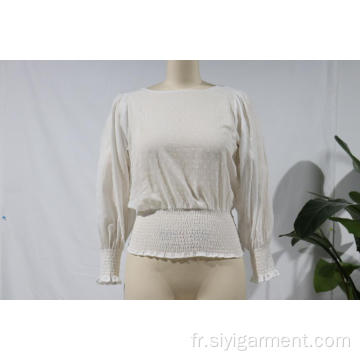 Blouses à manches longues Sweet Lady pour femmes